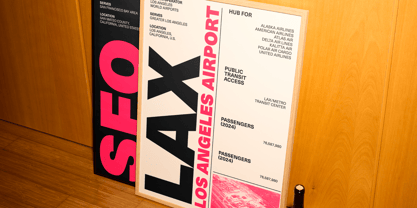 Neue Haas Unica Font Poster 2